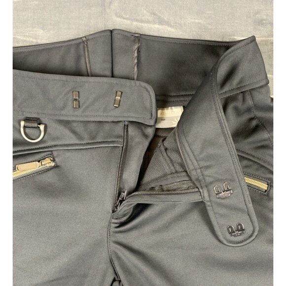 Athleta Women’s Size 10P Black Ski Snowboard Soft Shell Lined Pants - Picture 4 of 14